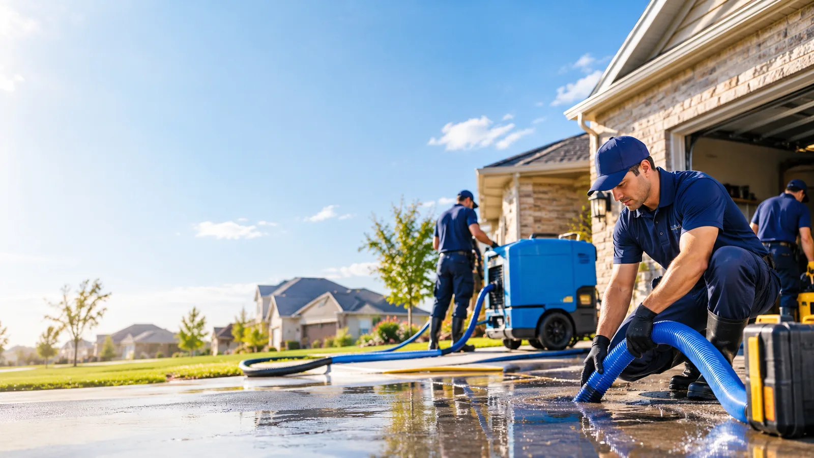 Sewage Backup Cleanup in Bridgewater, NJ near me